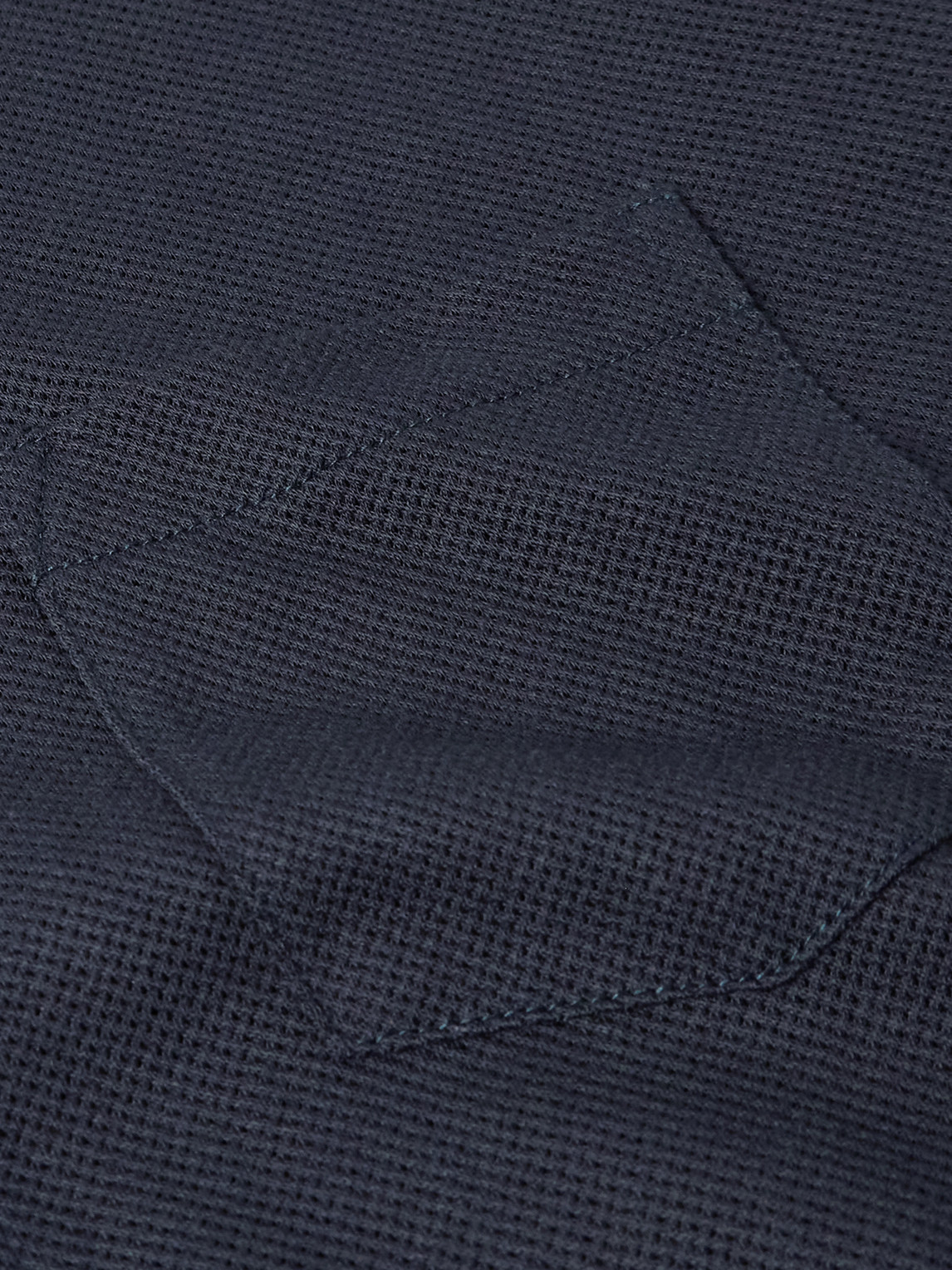 Sunspel Riviera Supima Cotton-mesh Shirt In Blue