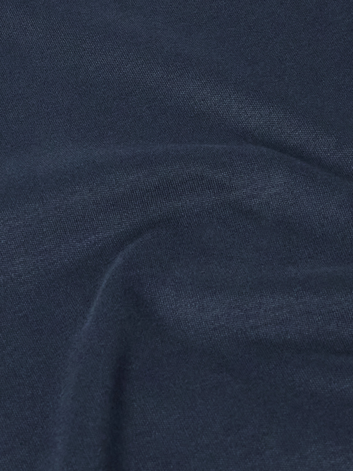 Sunspel Brushed Supima Cotton Polo Shirt In Blue