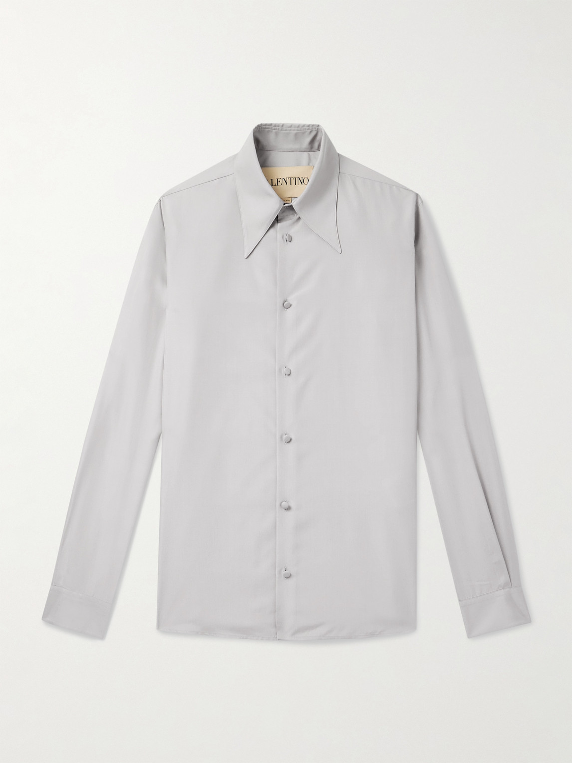 Valentino Garavani Slim-Fit Silk Shirt - Men