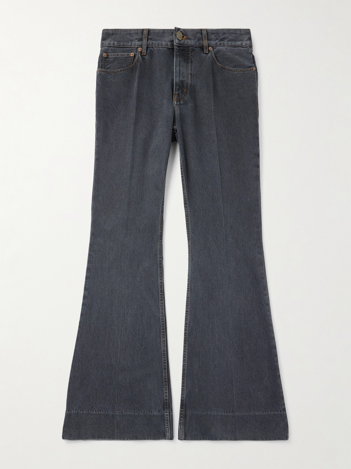 Valentino Flared Jeans In Blue