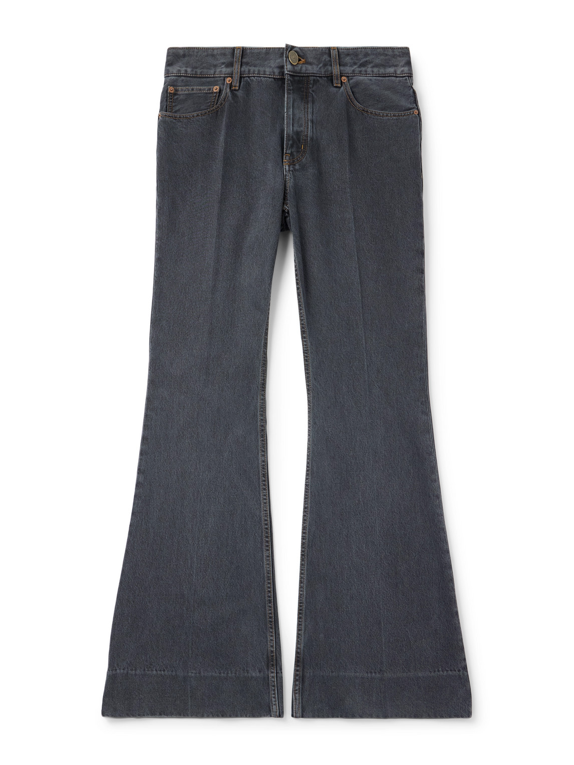 Valentino Flared Jeans In Blue