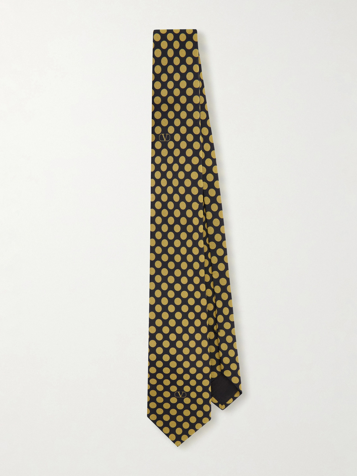Valentino Garavani 7cm Polka-dot Silk Tie - Men