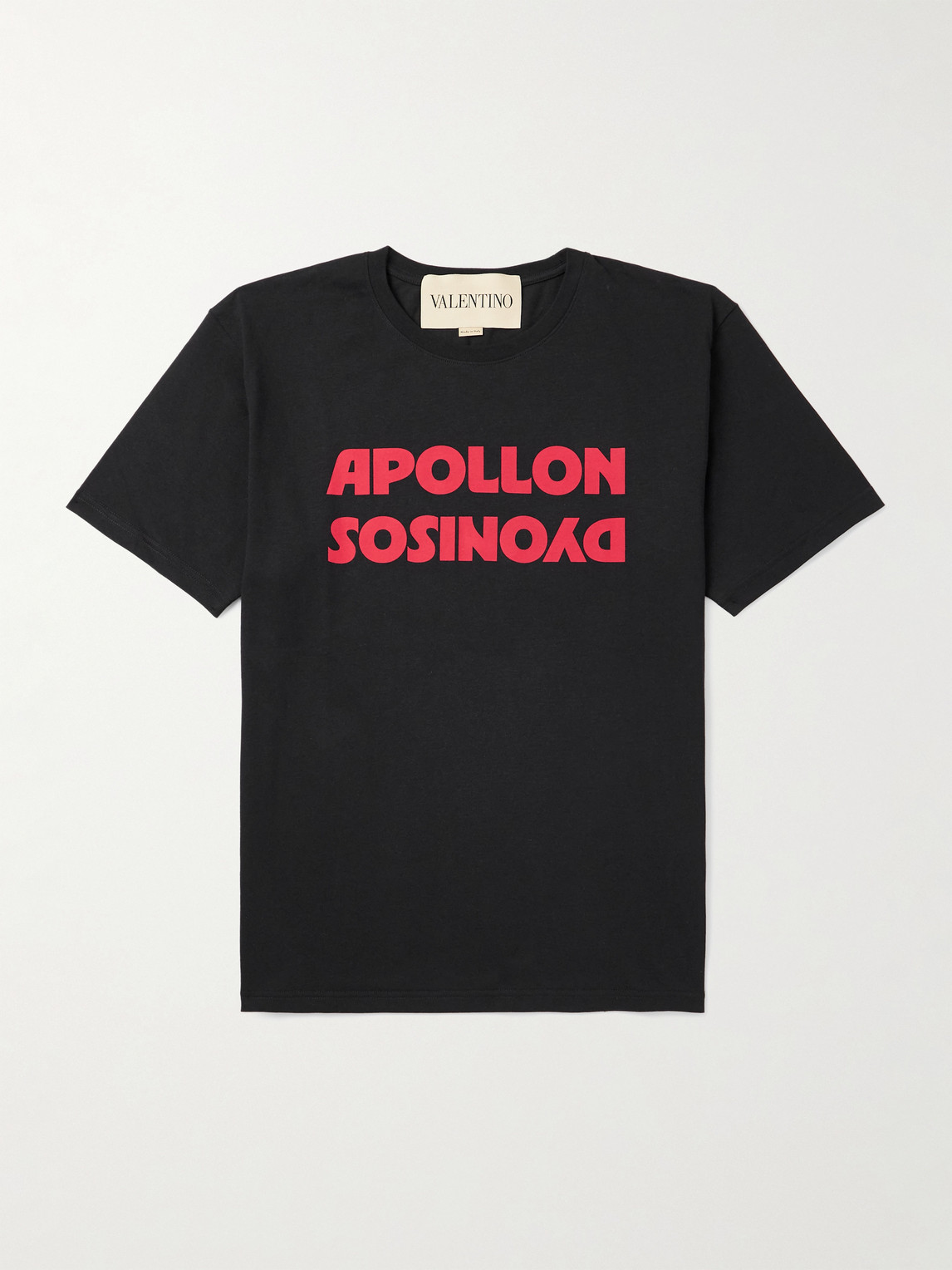 Valentino Garavani Printed Cotton-Jersey T-Shirt - Men