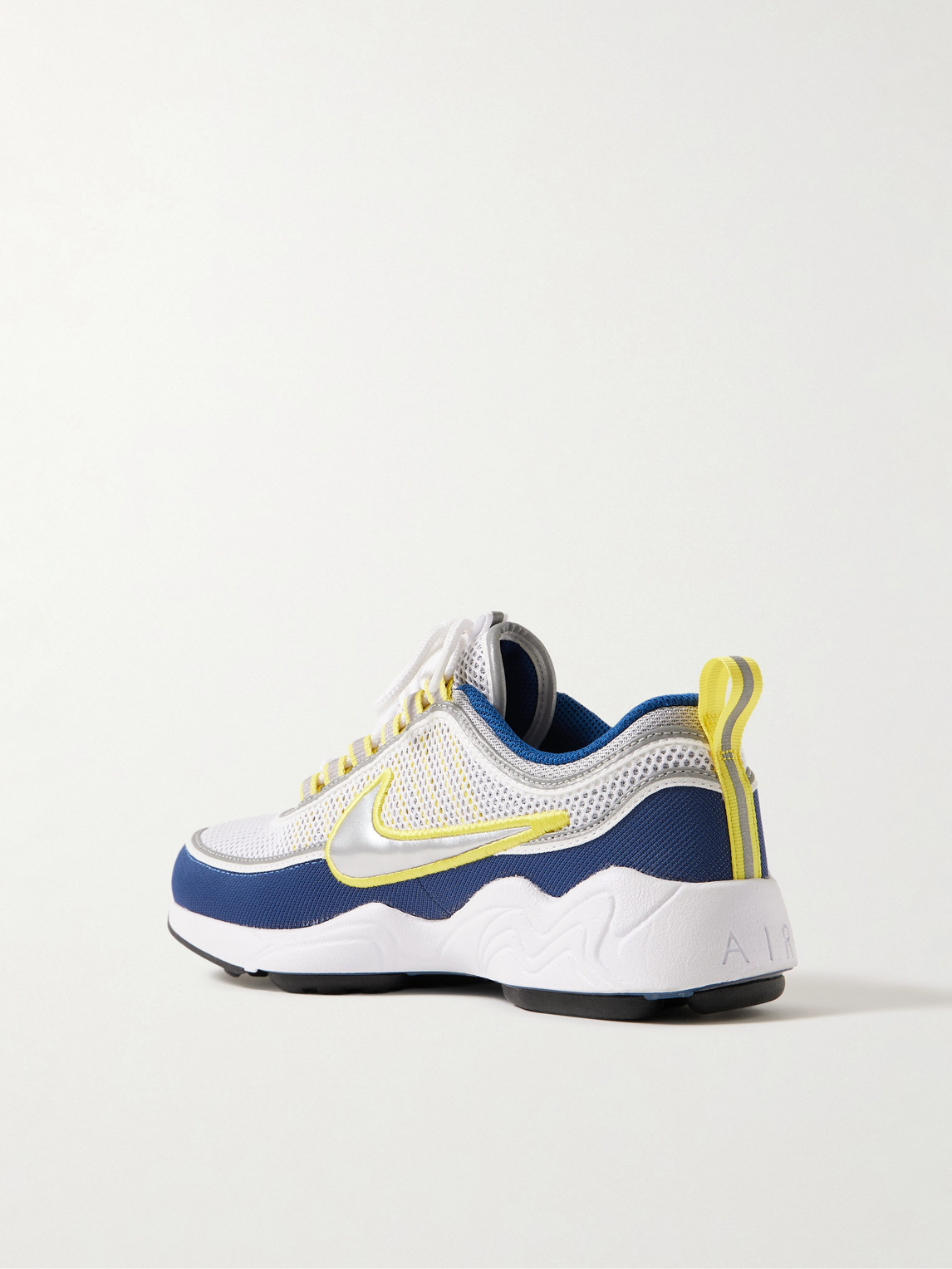 Nike Air Zoom Spiridon Rubber-trimmed Mesh Sneakers