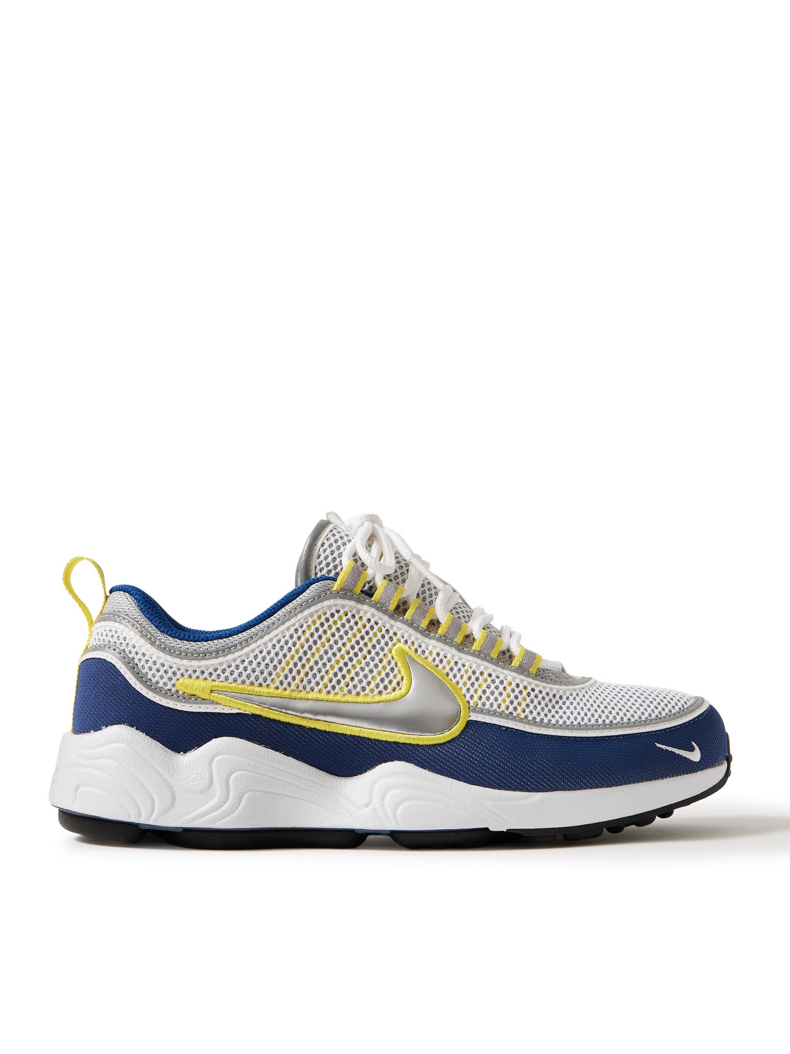 Nike Air Zoom Spiridon Rubber-trimmed Mesh Sneakers
