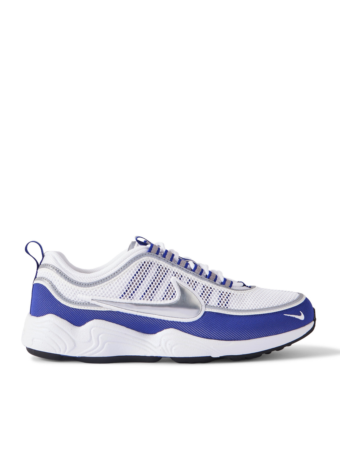 Nike Air Zoom Spiridon Rubber-trimmed Mesh Trainers