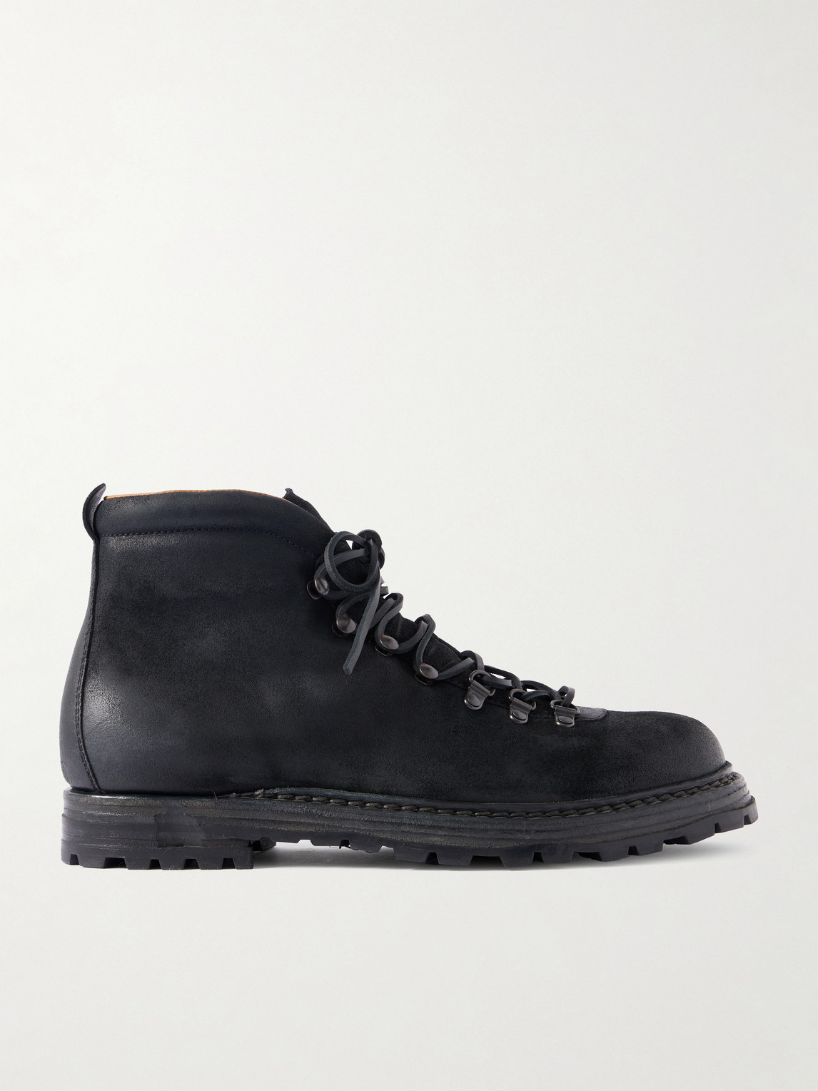 Officine Creative Artik 001 Suede Lace-Up Boots - Men