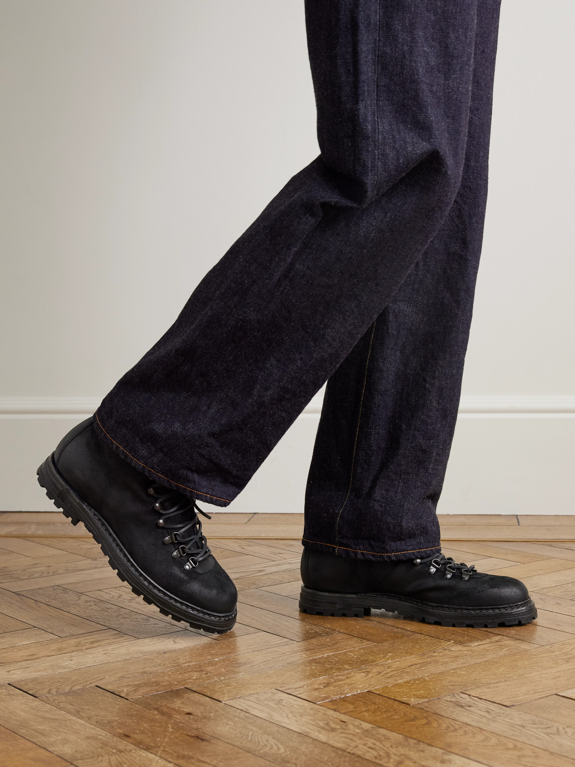 Artik 001 Suede Lace-Up Boots — 2