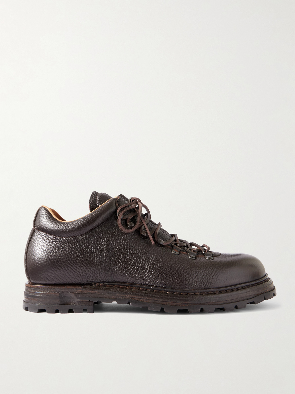 Officine Creative Artik 004 Full-Grain Leather Boots - Men