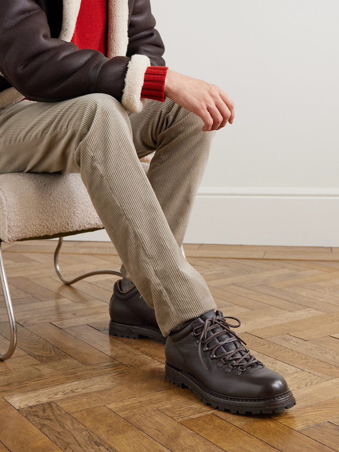 Artik 004 Full-Grain Leather Boots — 2