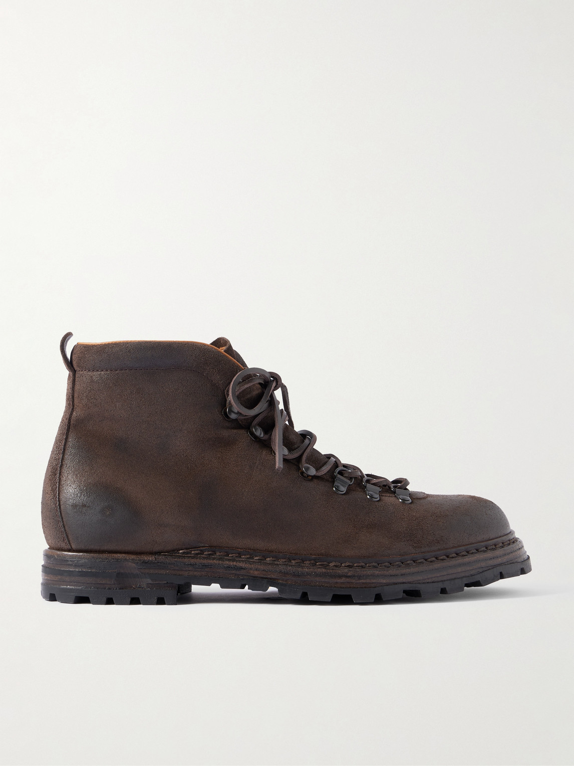 Officine Creative Artik 001 Suede Lace-Up Boots - Men