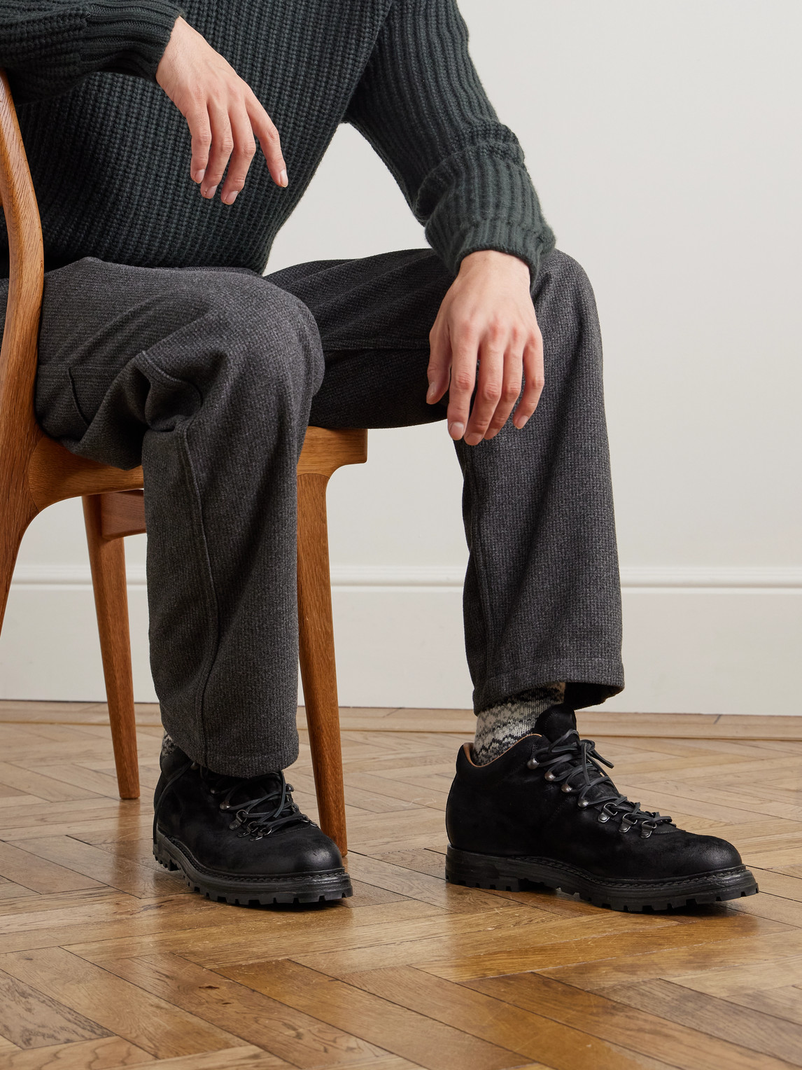 Artik 004 Suede Boots — 2