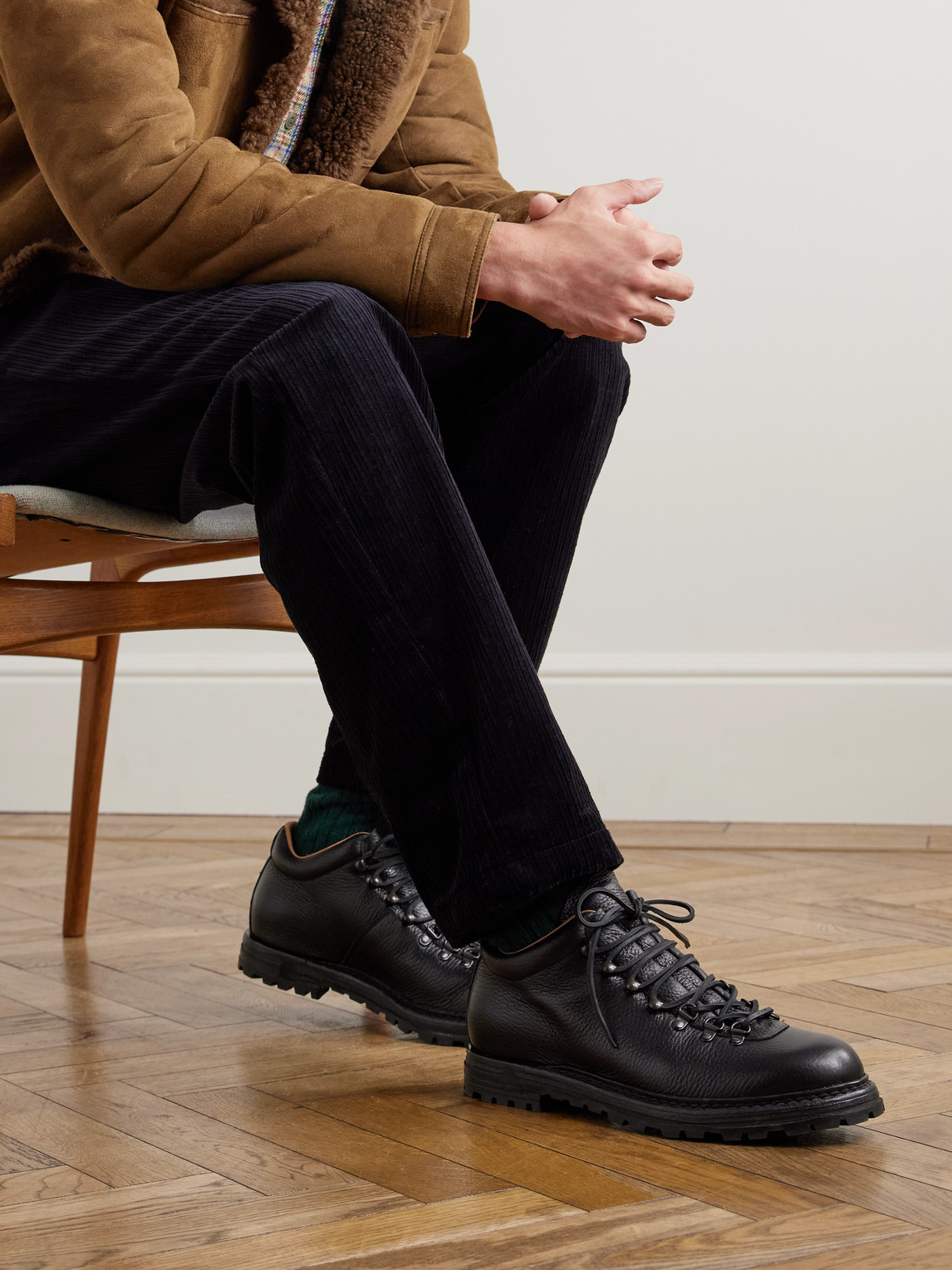 Artik 004 Full-Grain Leather Boots — 2