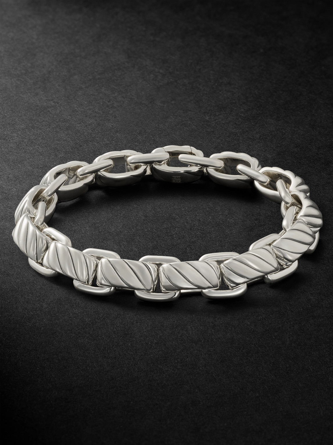 David Yurman Sterling Silver Bracelet - Men