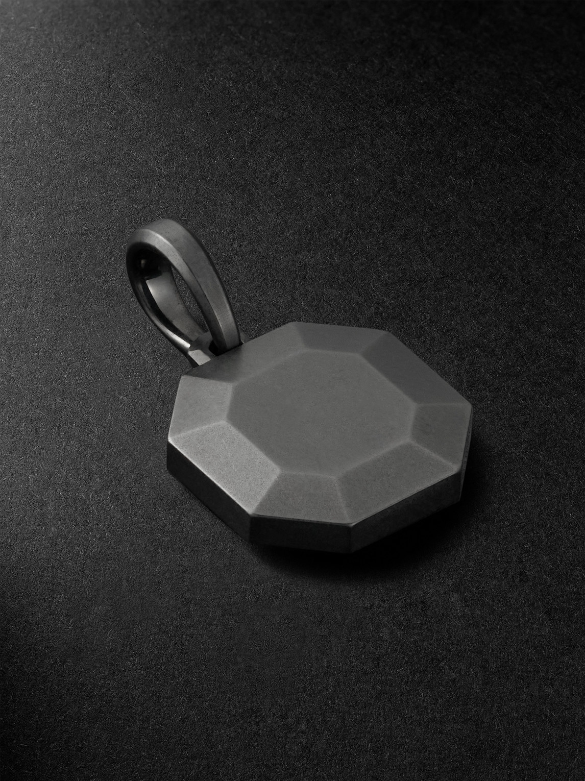 David Yurman Titanium Pendant - Men