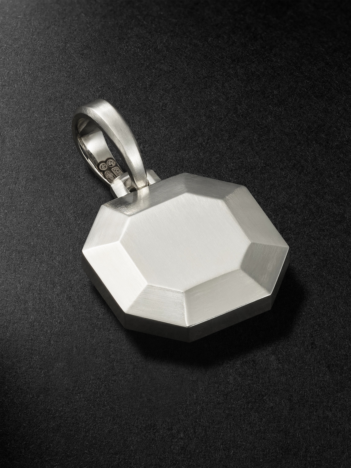 David Yurman Sterling Silver Pendant - Men