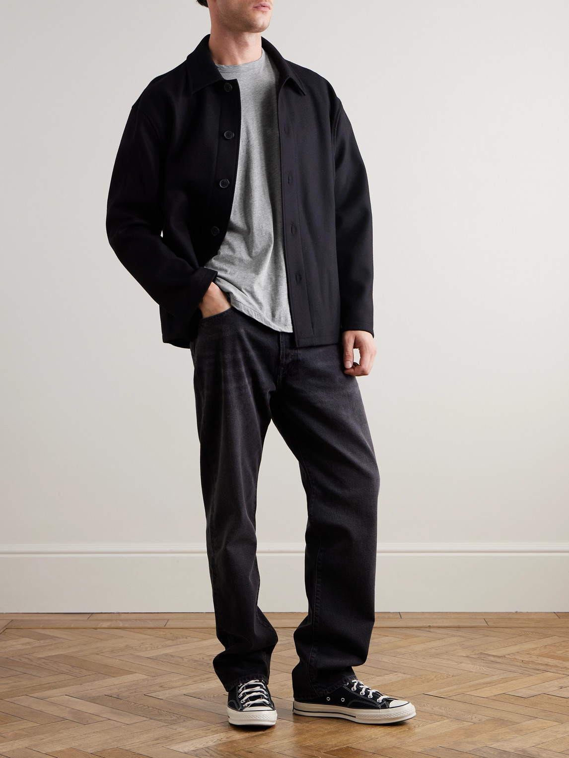 James Perse Lotus Slim-fit Cotton-jersey T-shirt