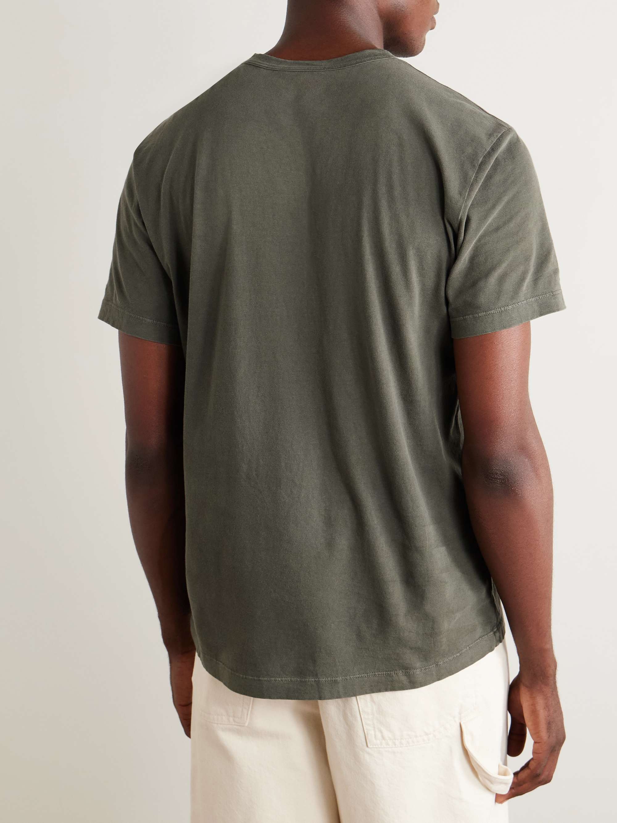 JAMES PERSE Combed Cotton-Jersey T-Shirt