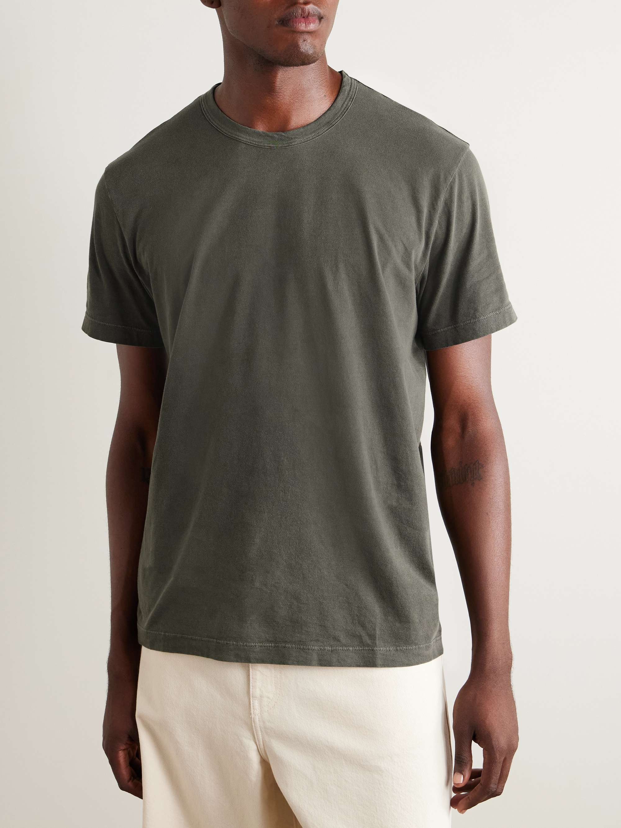 JAMES PERSE Combed Cotton-Jersey T-Shirt