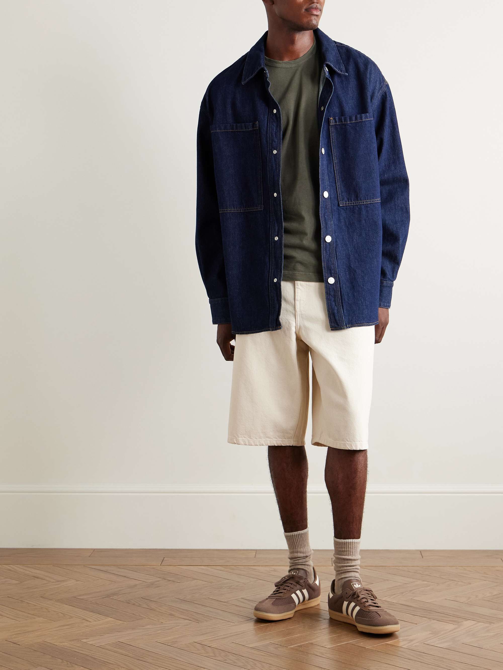 JAMES PERSE Combed Cotton-Jersey T-Shirt