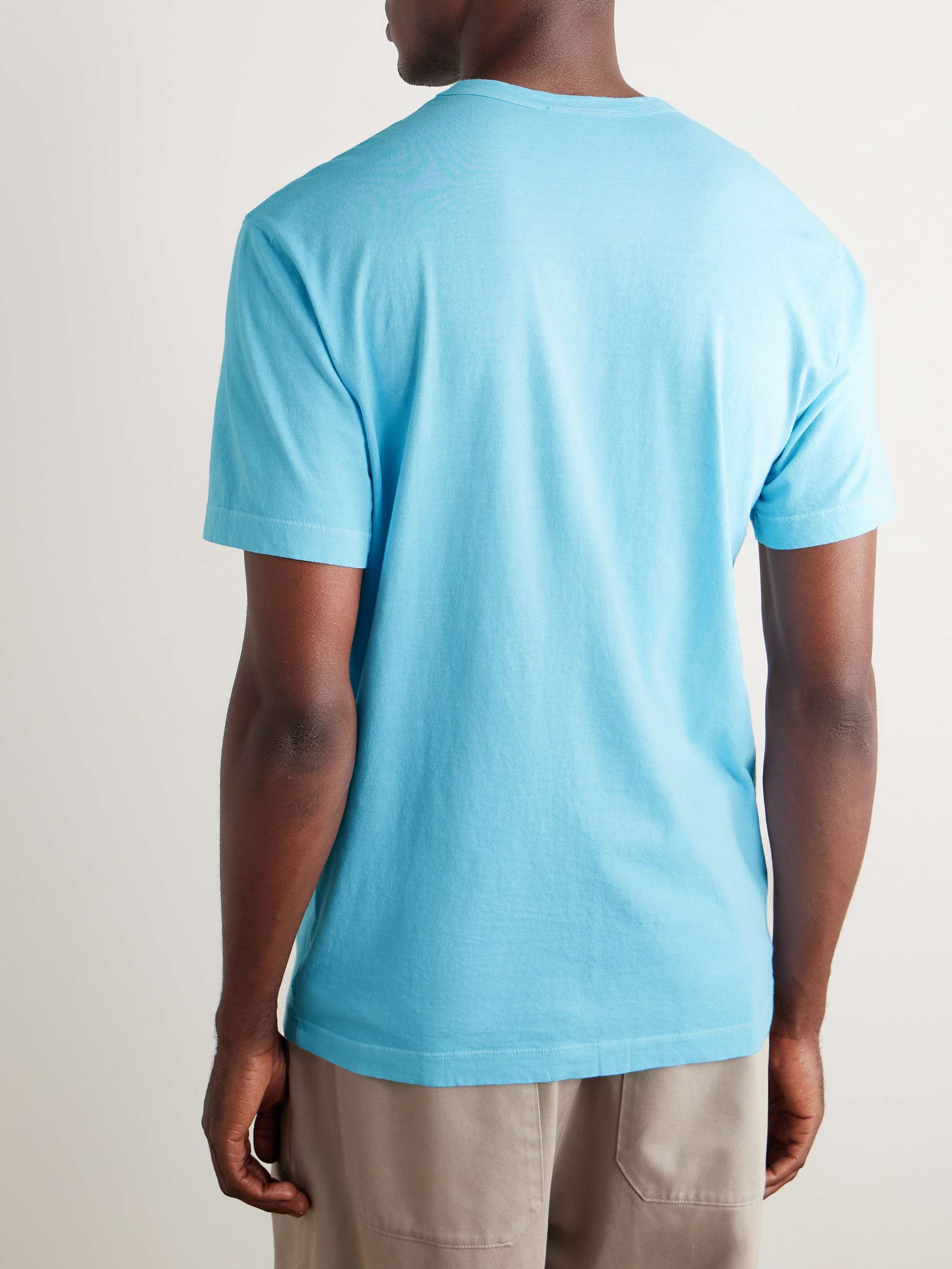 JAMES PERSE Combed Cotton-Jersey T-Shirt