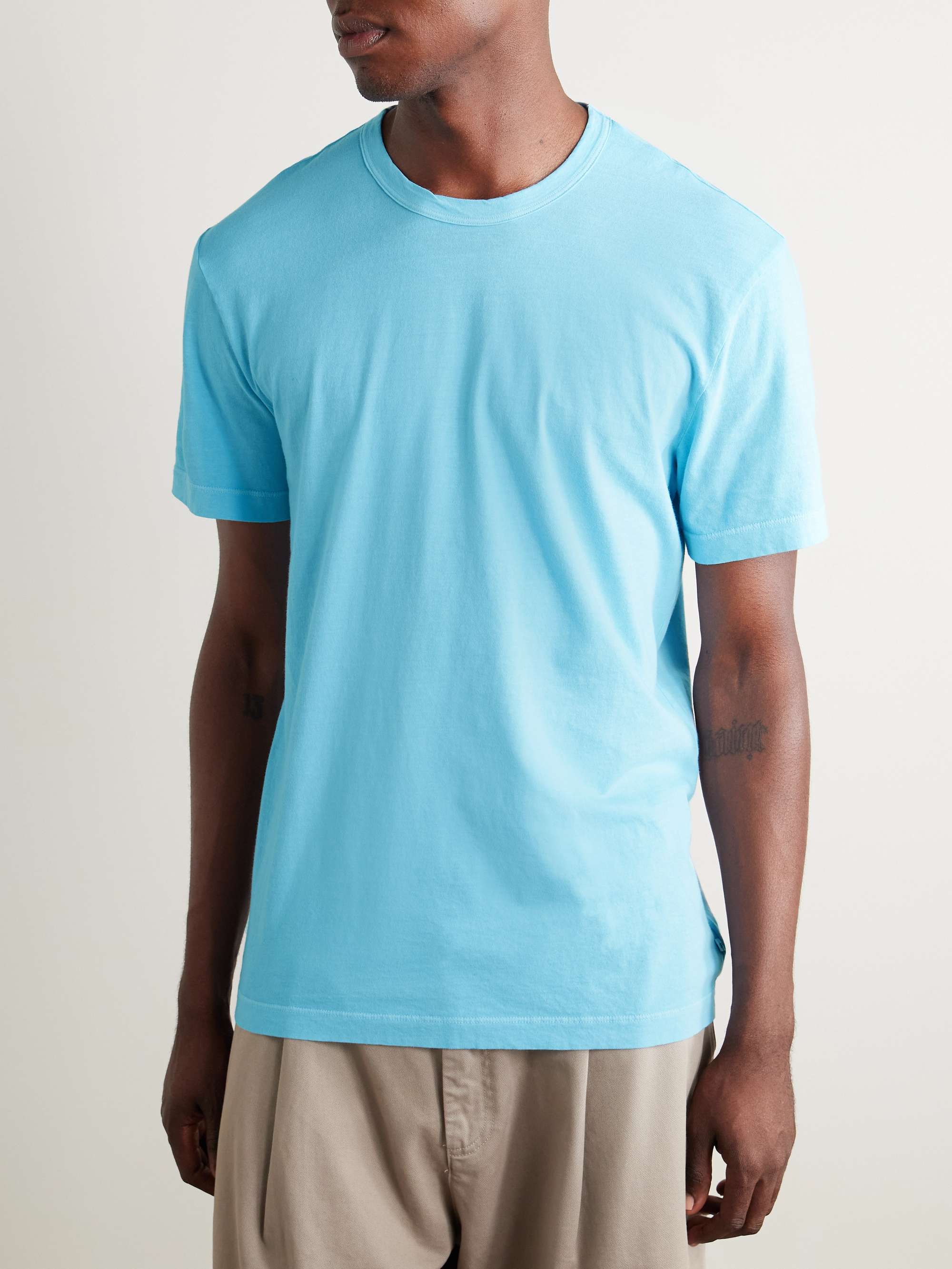 JAMES PERSE Combed Cotton-Jersey T-Shirt
