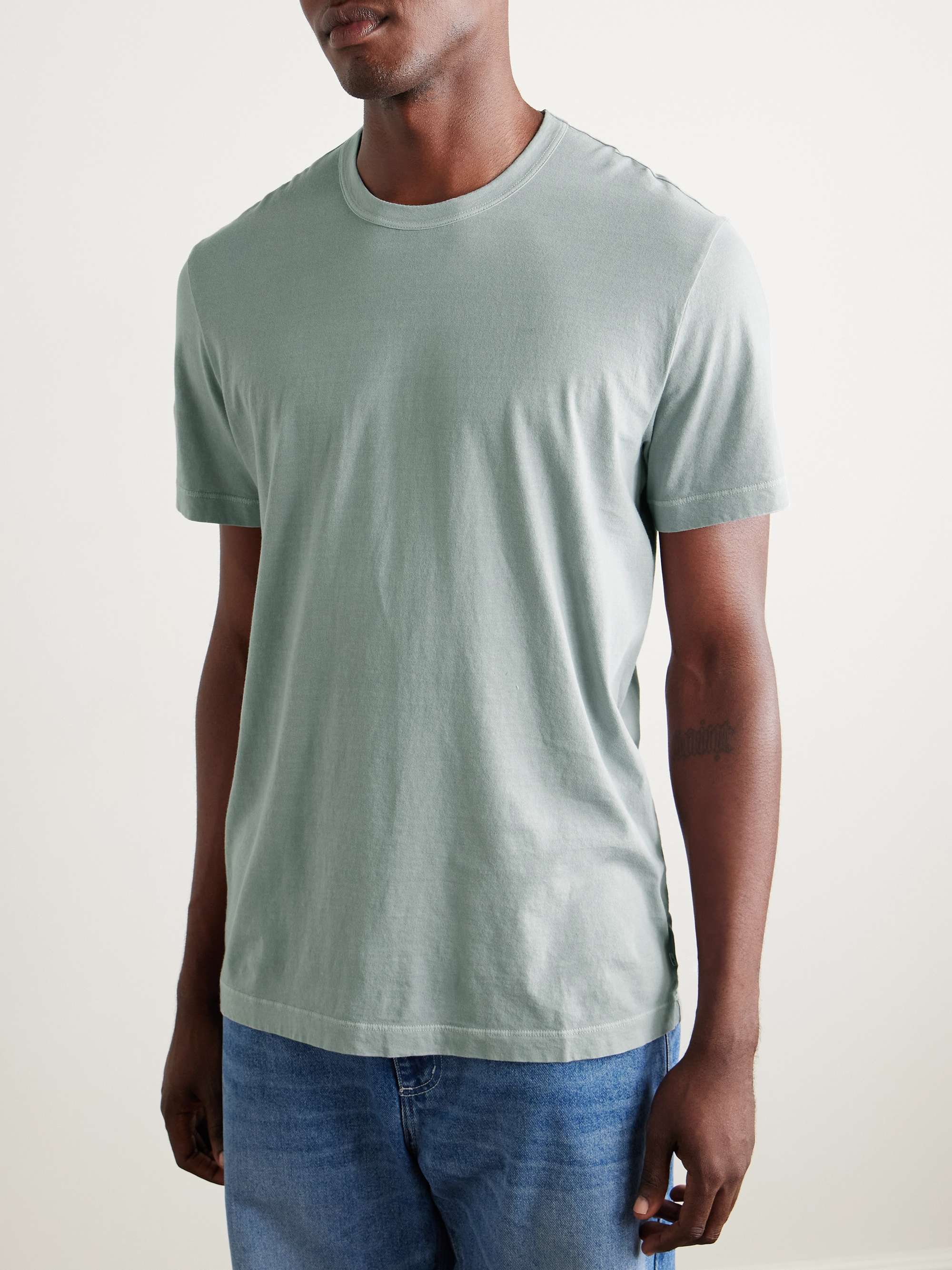 JAMES PERSE Combed Cotton-Jersey T-Shirt