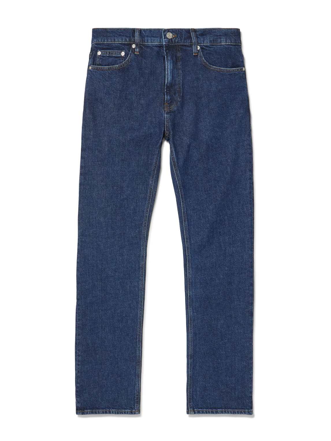 Frame The Modern Straight-leg Jeans In Blue