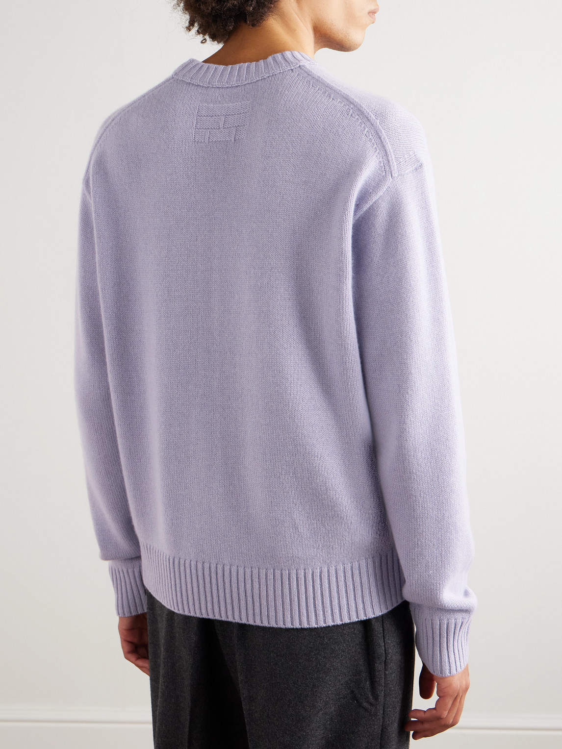  Frame - Cashmere Sweater - Men - Purple - M 