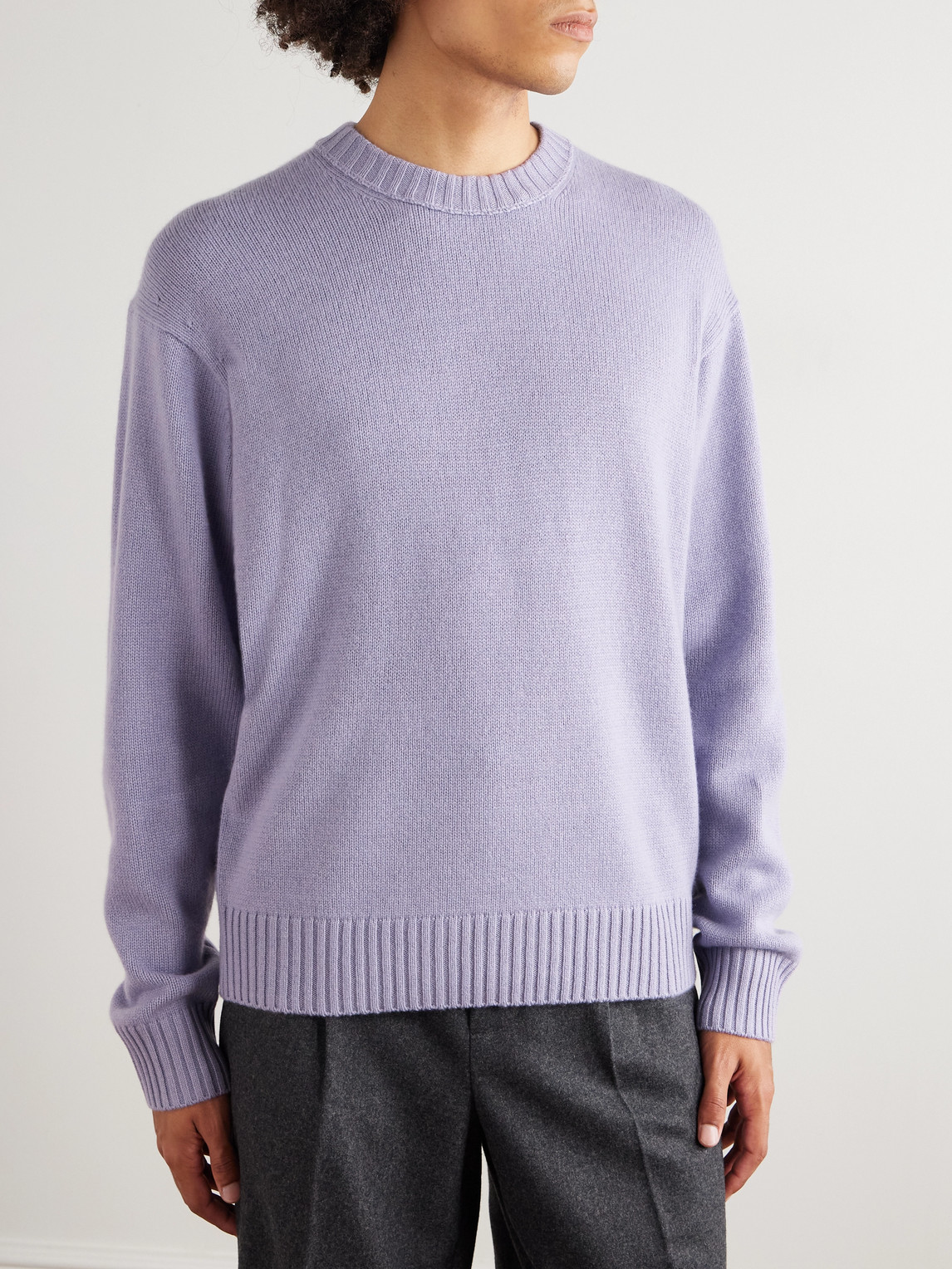 Frame - Cashmere Sweater - Men - Purple - M 