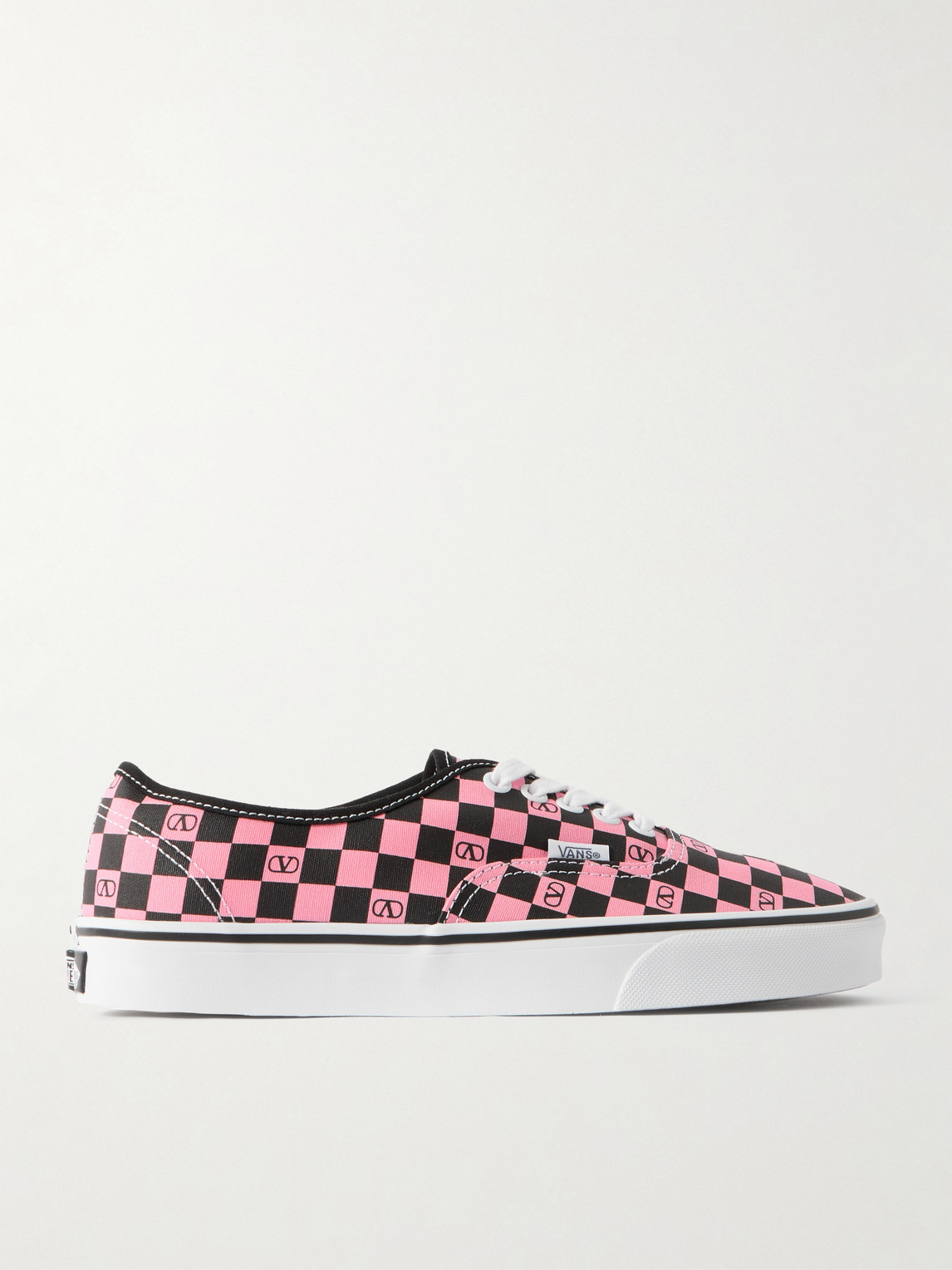 Valentino Garavani Vans Checked Canvas Sneakers - Men