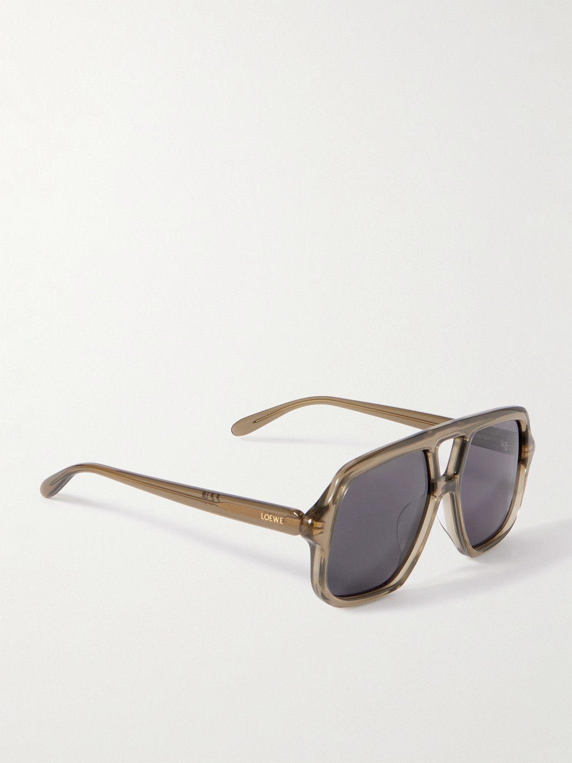 Loewe Aviator-style Acetate Sunglasses