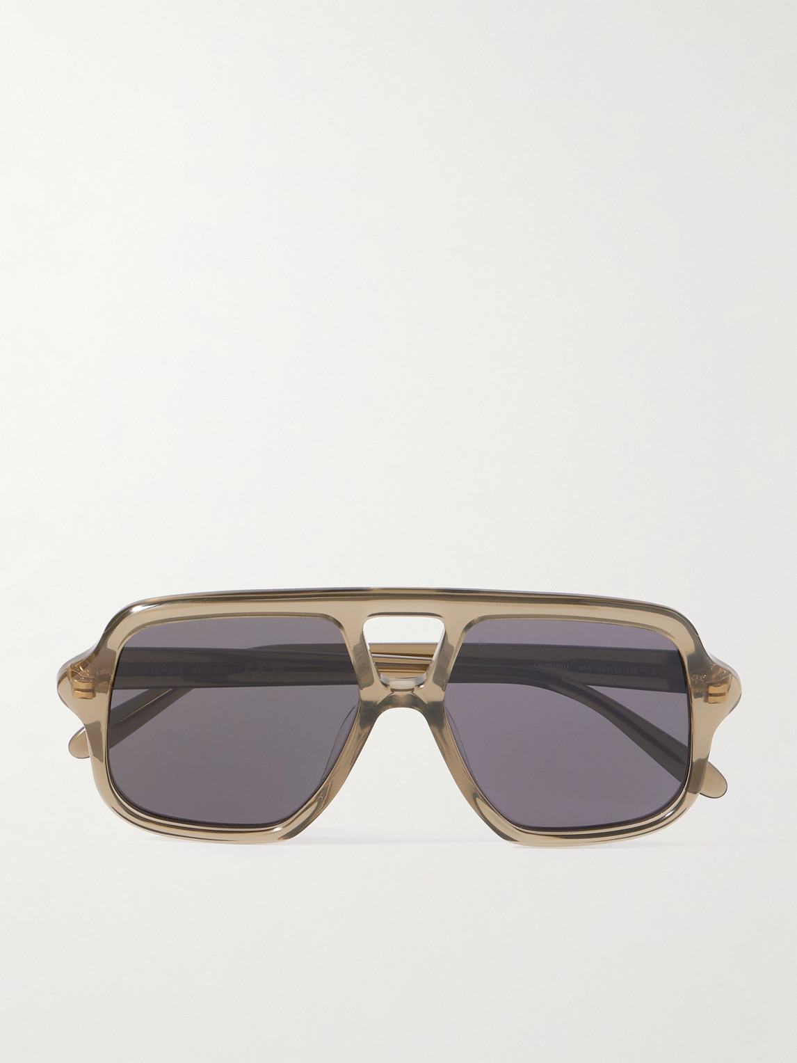 Loewe Aviator-Style Acetate Sunglasses - Men