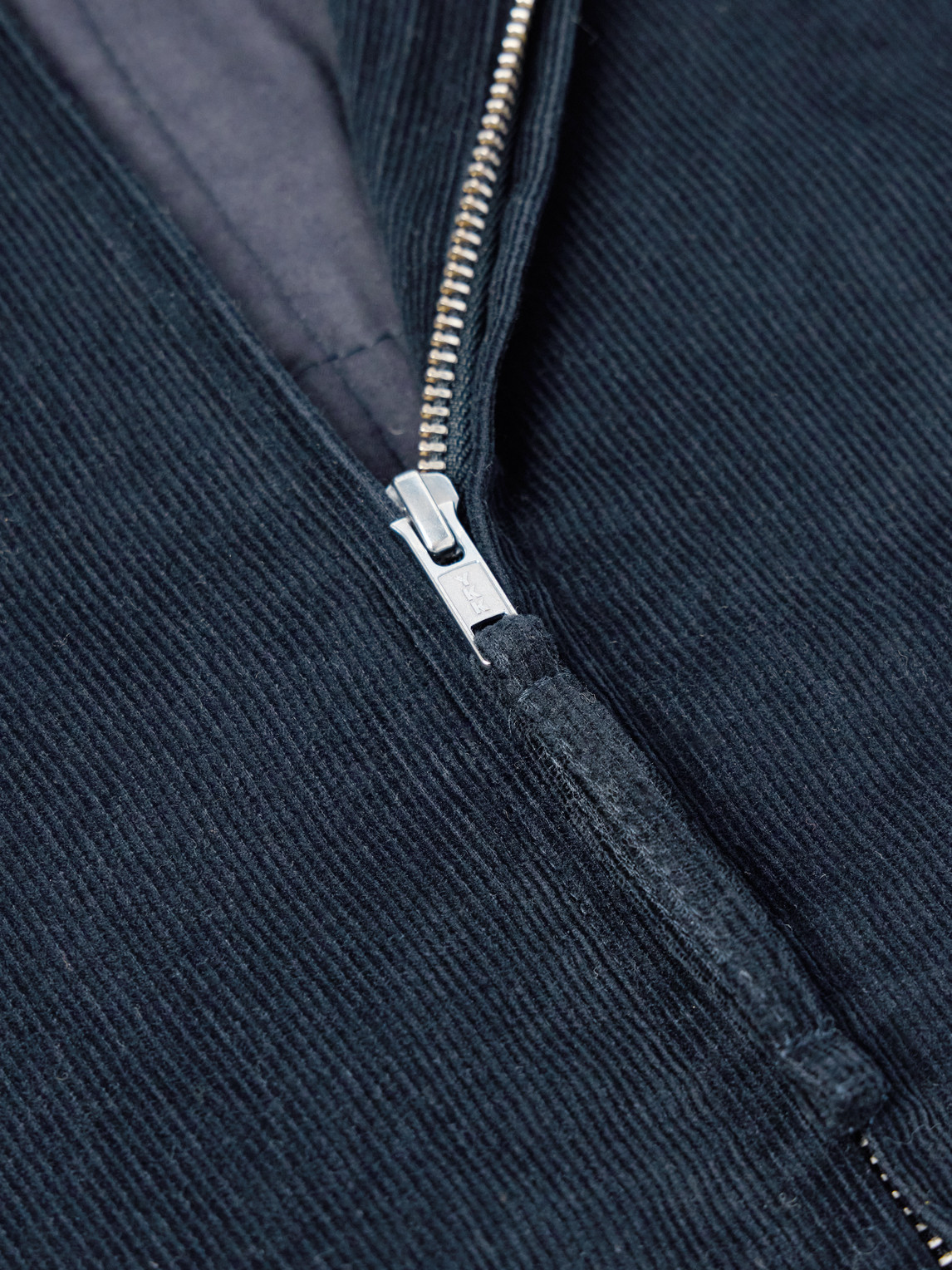 Kardo Max Logo-embroidered Cotton-corduroy Bomber Jacket In Blue