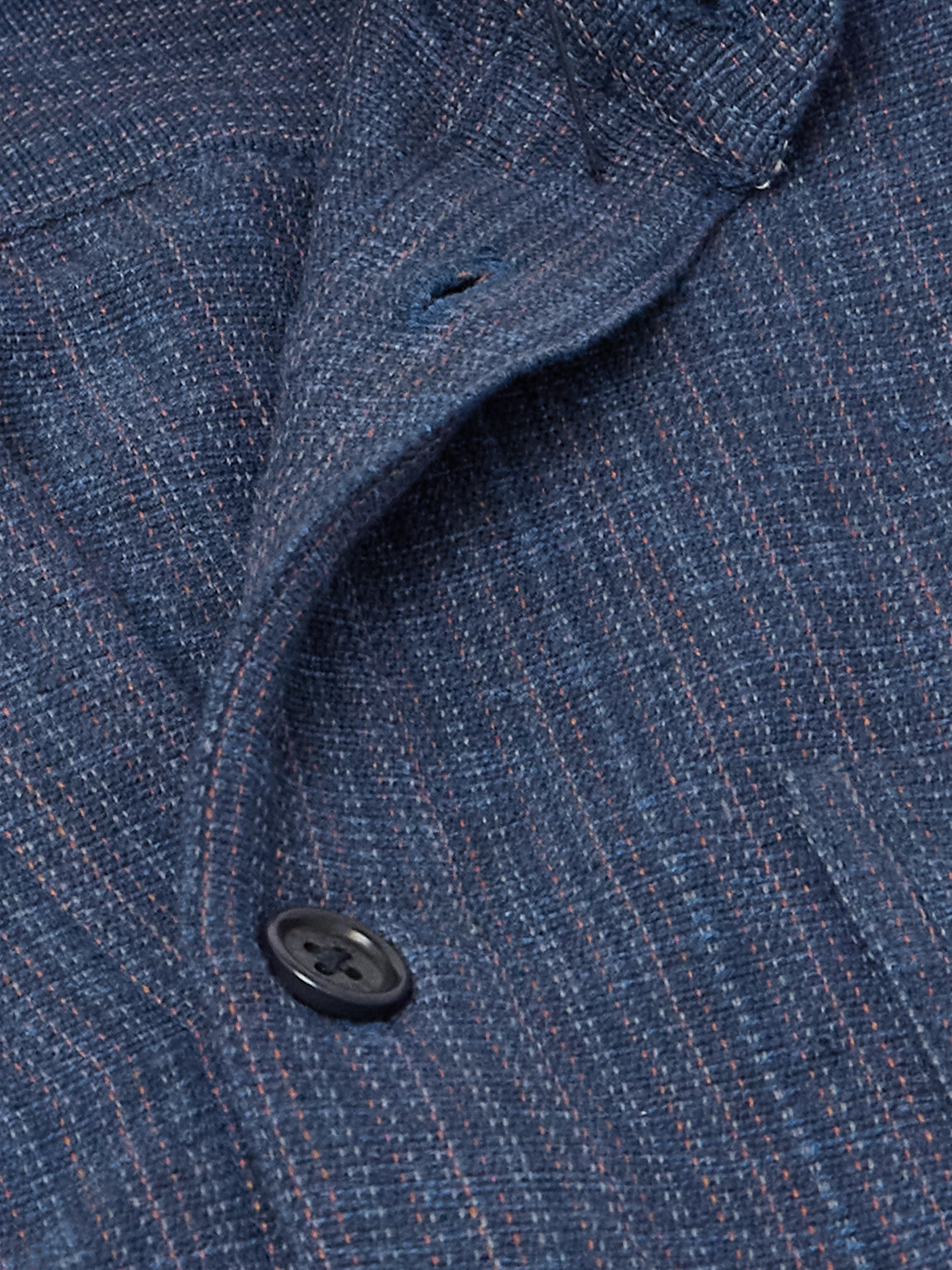  Kardo - Luis Embroidered Cotton Shirt - Men - Blue - Xl 