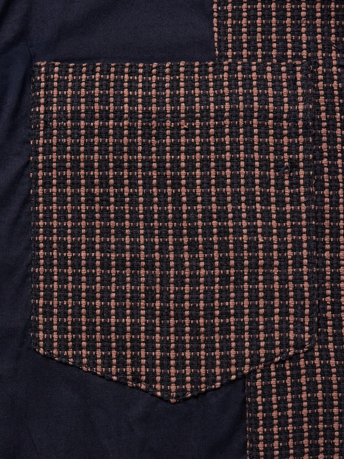 Kardo Somesh Checked Cotton Blazer In Brown