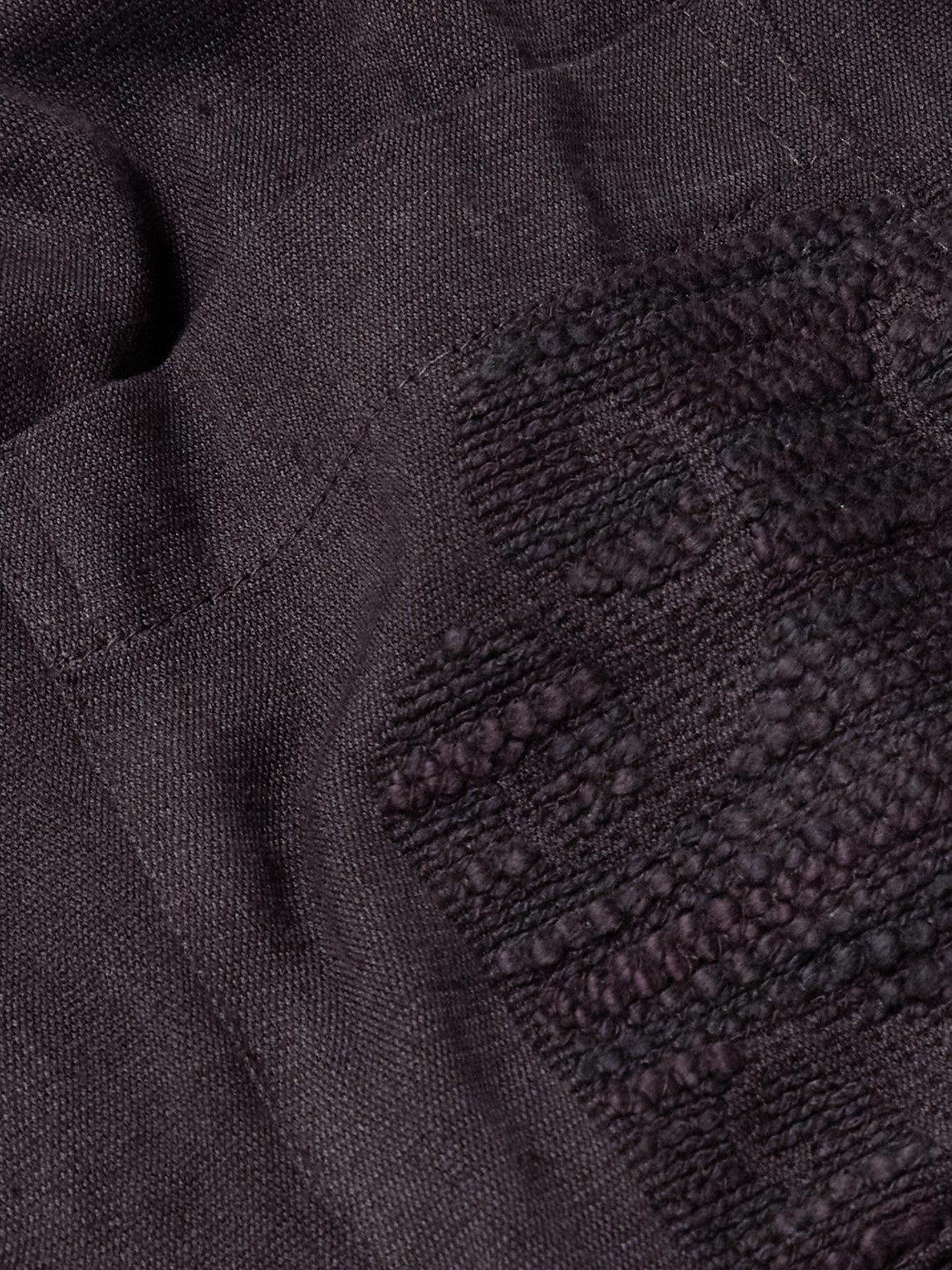  Kardo - Martin Cotton-jacquard Shirt - Men - Gray - S 