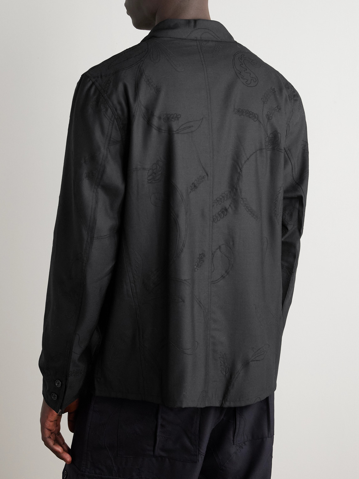 Kardo - Somesh Checked Cotton Blazer - Men - Black - Xl 