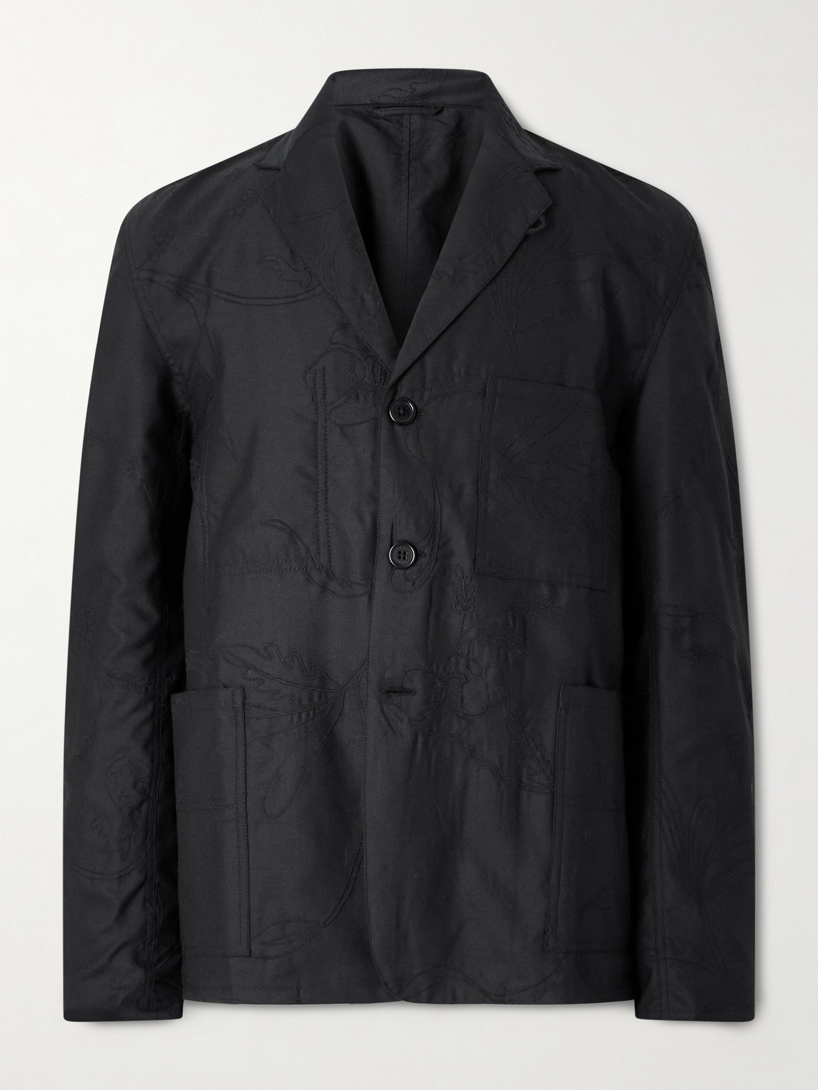 Kardo – Somesh Checked Cotton Blazer