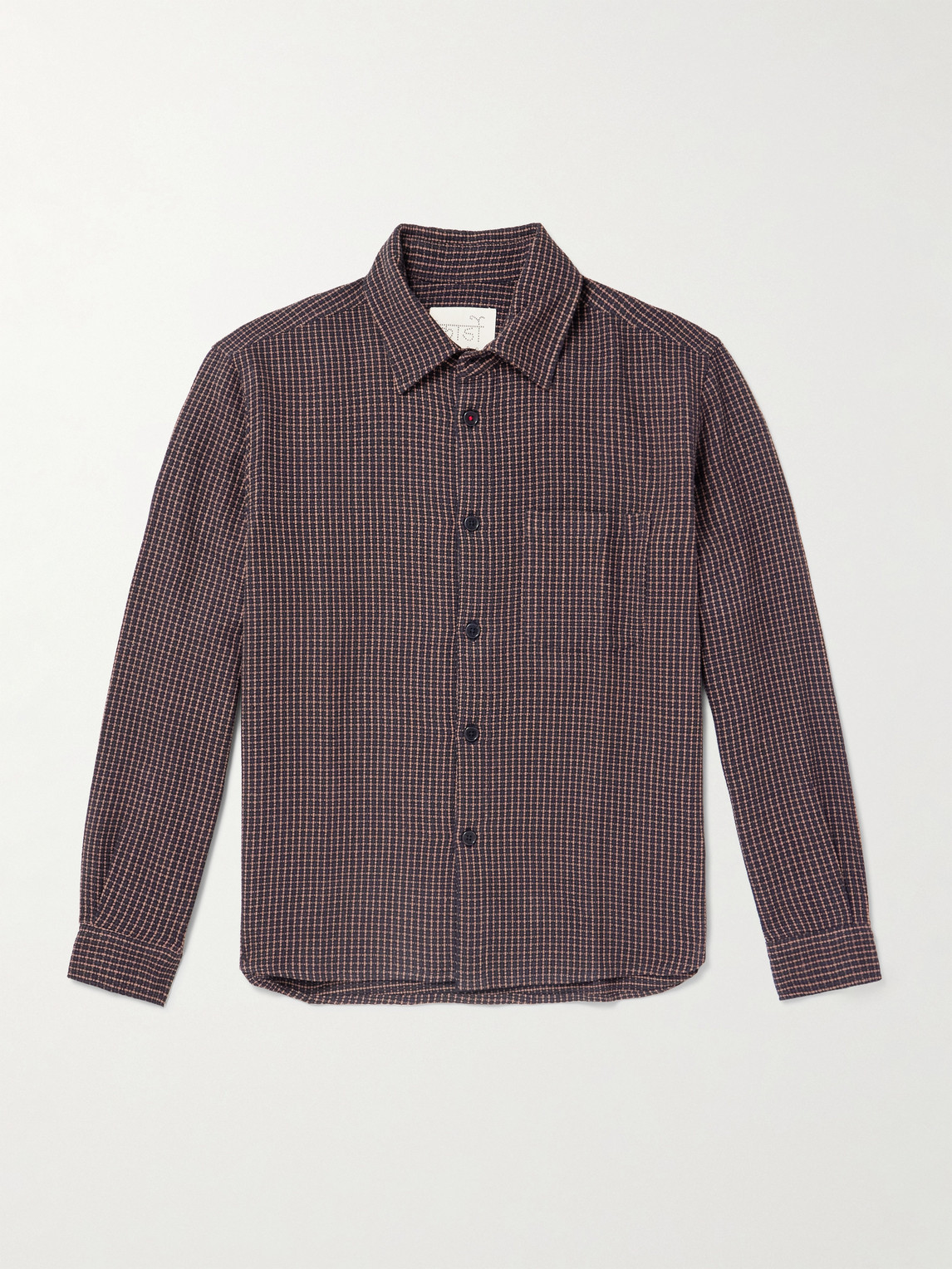 Kardo Luis Checked Cotton Shirten