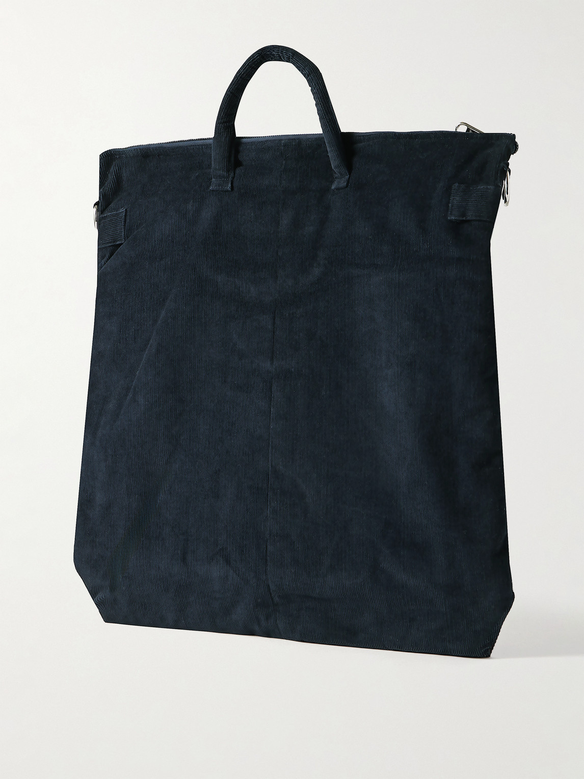Kardo Organic Cotton-corduroy Tote In Blue