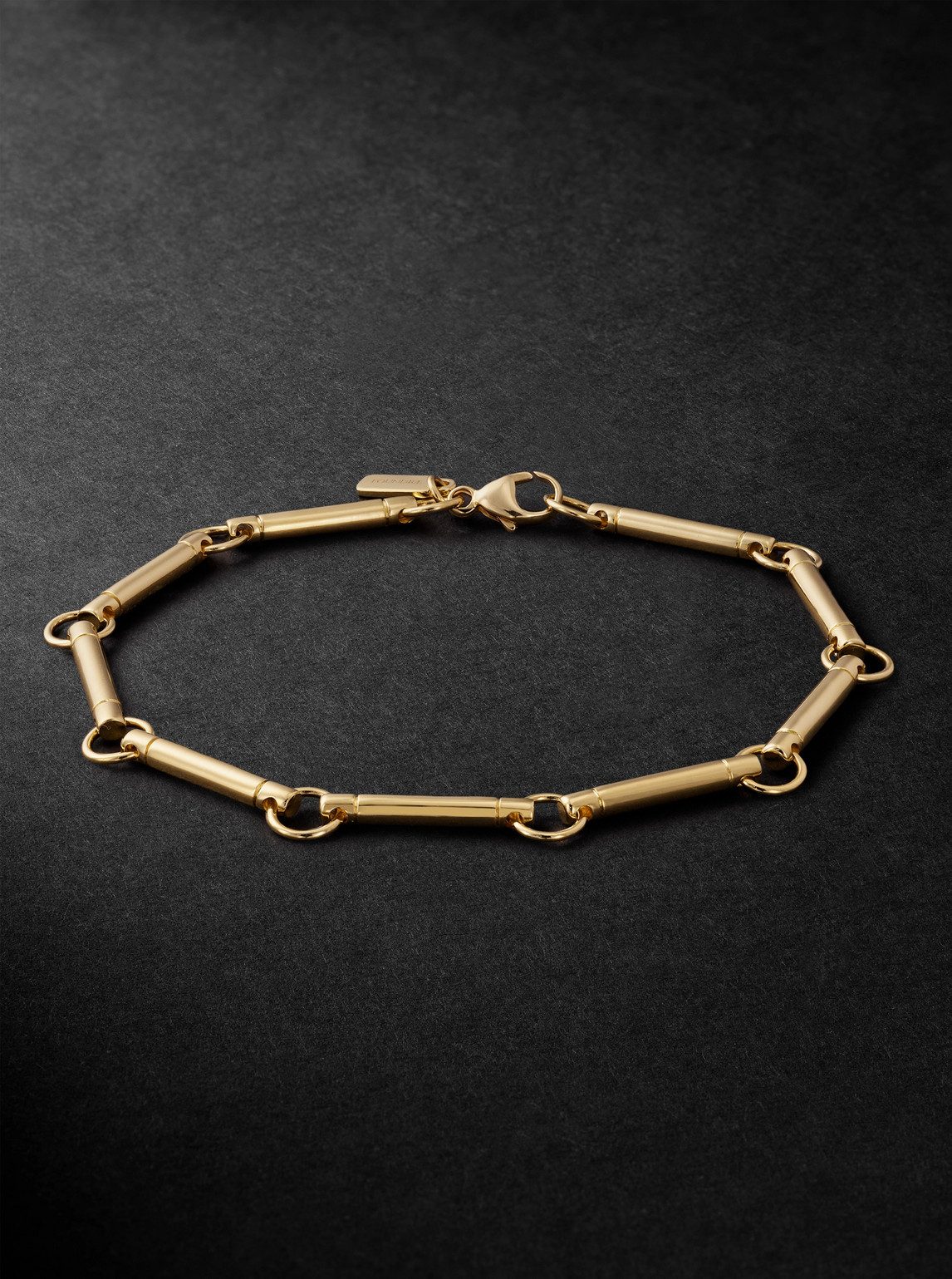Foundrae Element 18-karat Gold Chain Bracelet