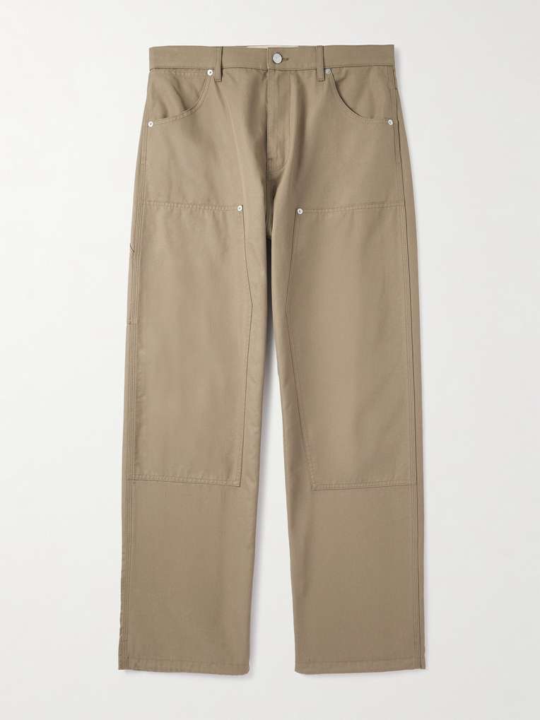 Valentino Garavani — Straight-Leg Cotton-Canvas Cargo Trousers
