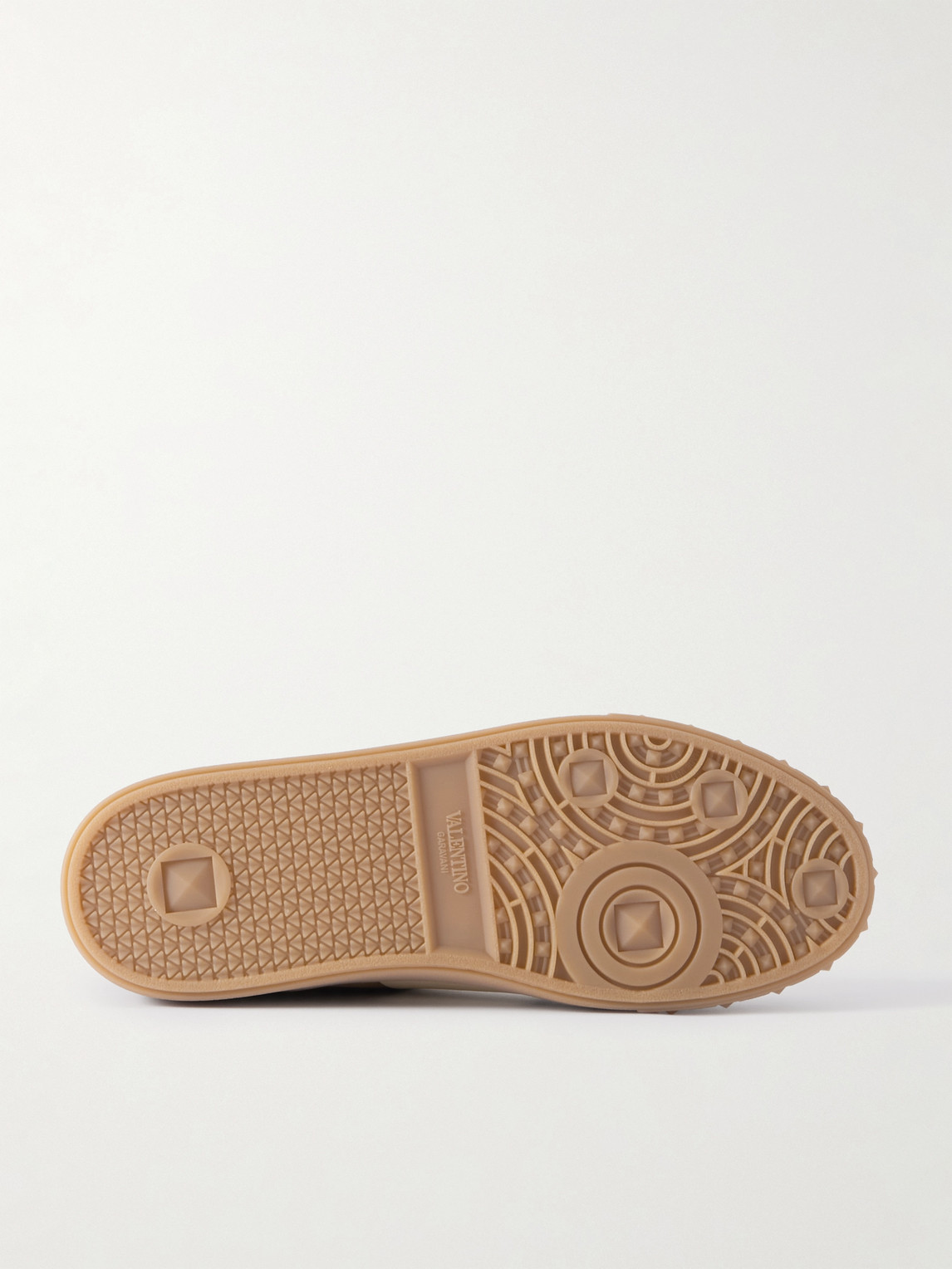 Valentino Upvillage Low-top Sneakers In Brown