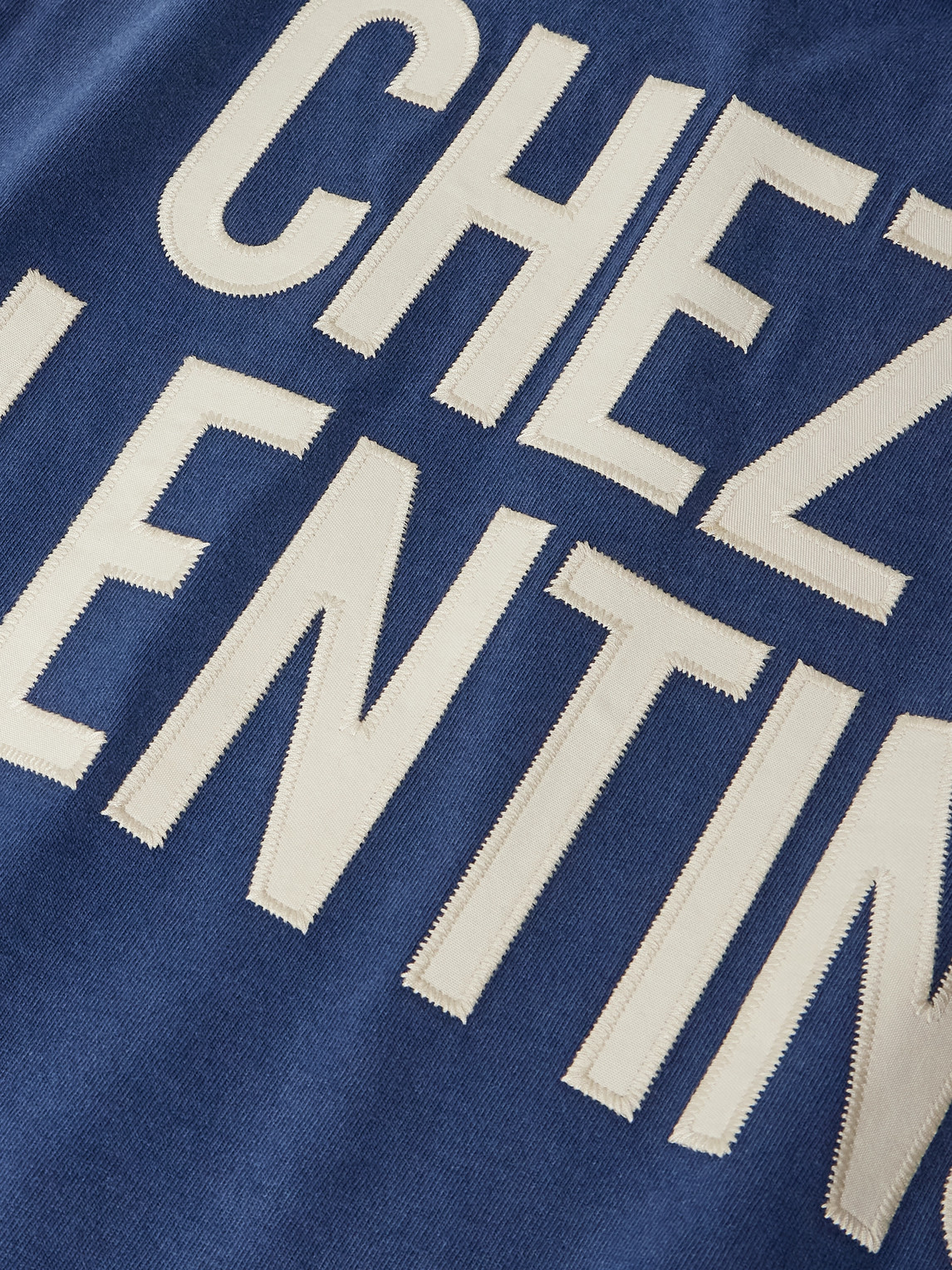 Valentino Crew Neck Graphic And Text Design