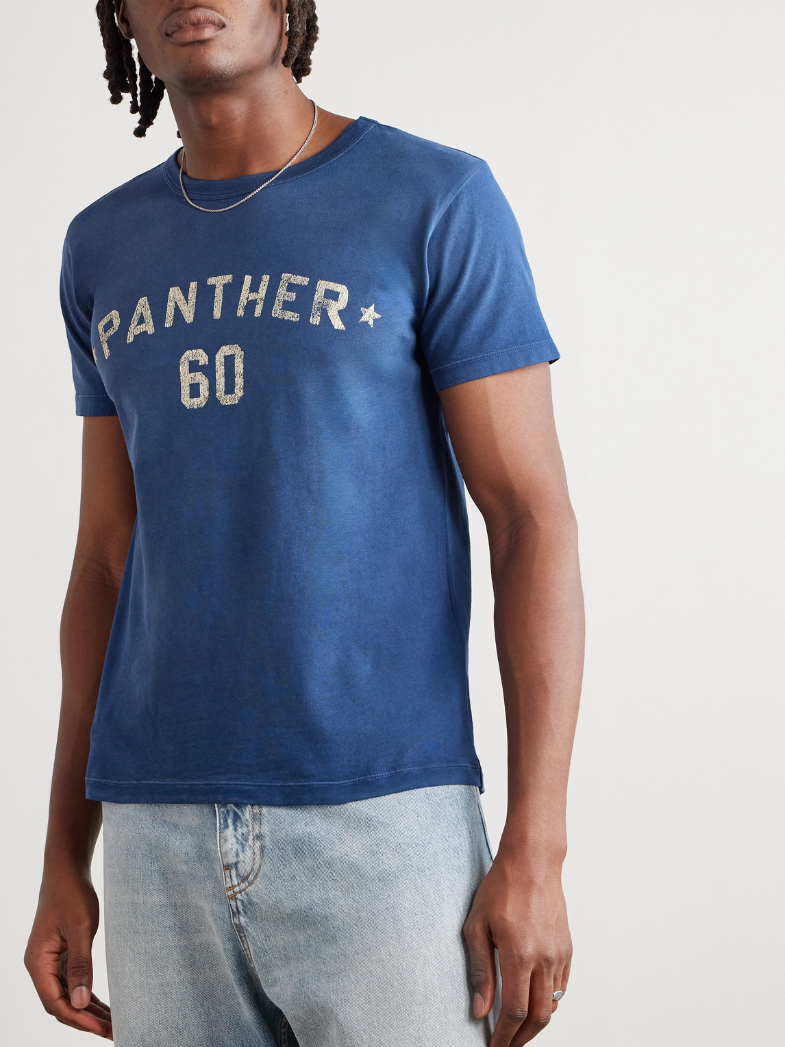Valentino Crew Neck Graphic And Text Design
