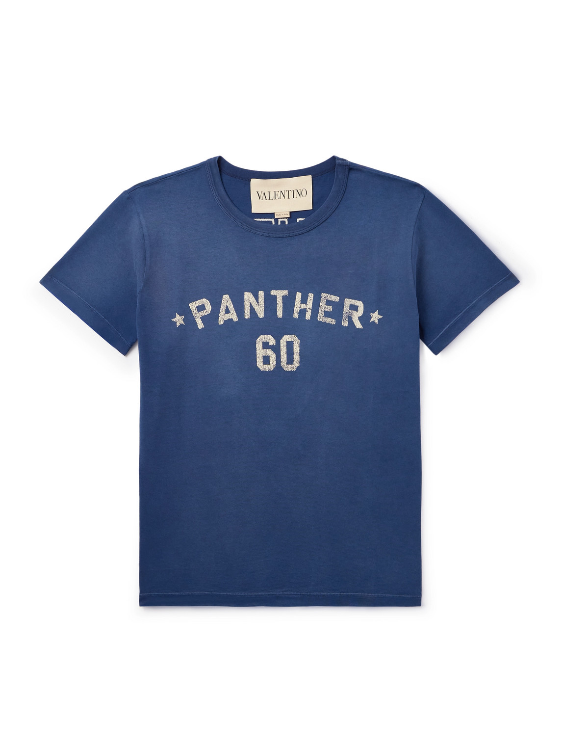 Valentino Crew Neck Graphic And Text Design