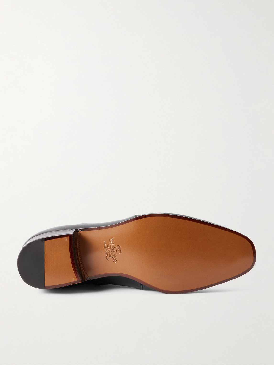 Valentino Garavani Pat Ankle Boots In Black