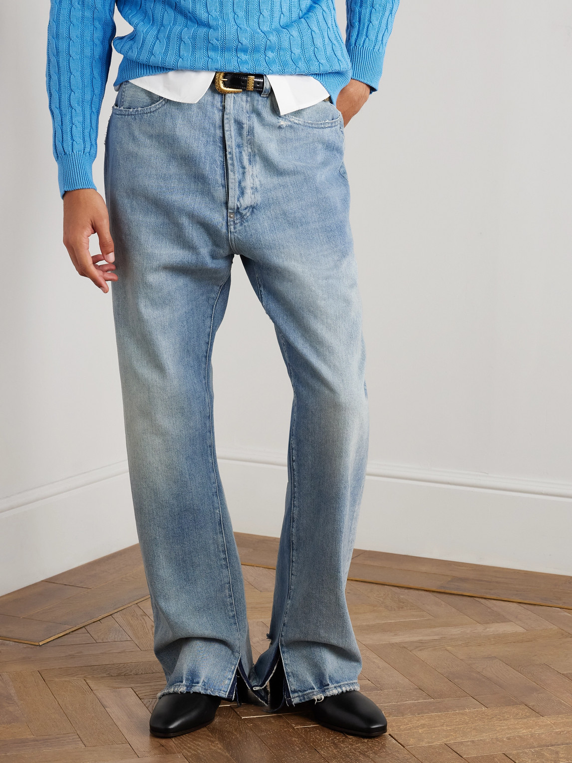 Valentino Garavani Pat Ankle Boots In Black