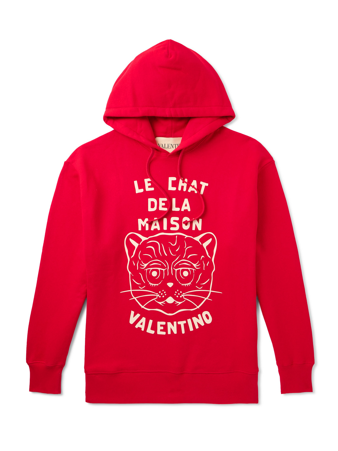Logo-Print Cotton-Jersey Hoodie